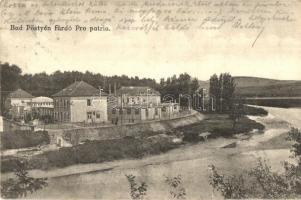 Pöstyén-fürdő, Bad Piestany; Pro Patria / sanatorium