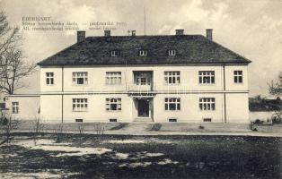 Éberhardt mezőgazd. iskola