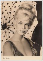 Torday Teri, Lilli Palmer, 2 db fotólap, 14x10 cm