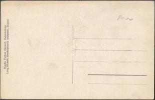 Balavásár, Balauseri; község-részlet, látkép, Farkas Sámuel kereskedése és saját kiadása / general v...