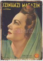 cca 1930-1940 a Színházi Magazin címlapjai, rajta korabeli hírességekkel, összesen 13 db