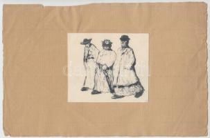 Vegyes kisnyomtatvány tétel, közte fotók, grafikák is, összesen 13 db