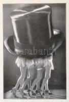 cca 1930-1940 44 db erotikus fotónyomat különféle francia és német lapokból (Pairs plaisir, Binder, ...