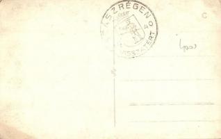 Gyergyószentmiklós, Gheorgheni; Bevonulás, tér, országzászló / entry of the Hungarian troops, square...