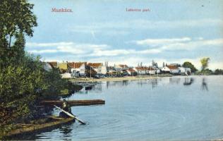 Munkács Latorca part