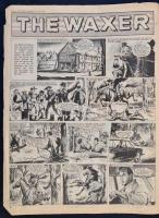 1969 at Eagle képregény 20. évf. 15. lapszáma, részben színes, sci-fi, western és krimi képregényekk...