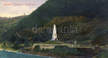 Munkács őrhegyaljai emlékoszlop