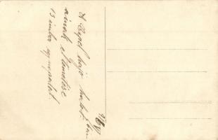 1916 Tivat, Teodo; Az SMS Csepel haditengerészeinek temetése; a teodo-i bomba 13 halottja / K.u.K. N...