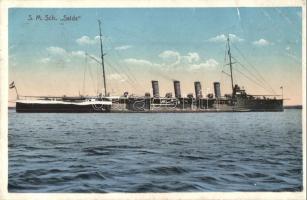 SMS Saida az Osztrák-Magyar Monarchia Helgoland-osztályú gyorscirkálója / SMS saida, Kriegsmarine