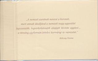 2000. 2000Ft "Millennium" eredeti, bontatlan csomagolásban T:I