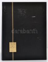 cca 1889-1944 80 db különféle szentkép, köztük csipkések és lithok is, berakóba rendezve