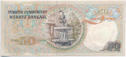 Törökország 1970. (1976) 50L T:II
Turkey 1970. (1976) 50 Lira C:XF
Krause 188