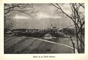 Szilice, Silica; üdülő látképe / panorama view