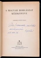 A magyar horgászat kézikönyve. Szerk.: Berényi János - Farkasházy Tibor - Vigh József. Bp., 1955, Mű...