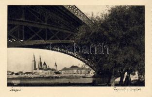 Szeged, Fogadalmi templom, híd