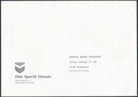 cca 1989-1992 Esterházy Márton (1956- ) focista iratai, névjegykártya, megállapodás, stb