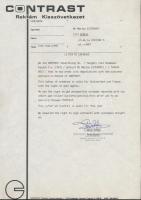 cca 1989-1992 Esterházy Márton (1956- ) focista iratai, névjegykártya, megállapodás, stb