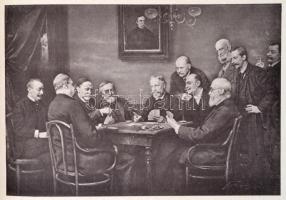 Mikszáth Kálmán: Az én kortársaim. Bp., 1904, Athenaeum. Félvászon kötésben, jó állapotban