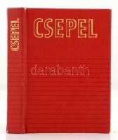 Czirfusz János, Hajtun József: Csepel. 1945-1975. Bp., 1975, Zrínyi Nyomda. Kiadói műbőr kötés, magyar, angol, német és orosz nyelven.