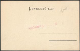 Nagyszeben, Hermannstadt, Sibiu; Victor Drodtloff lakatosüzeme, munkások. Újévi üdvözlet / Bau- und ...