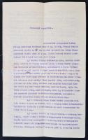 1931 Debreceni lakosok között létrejött társasági szerződés gőzmalom bérlettel kapcsolatban