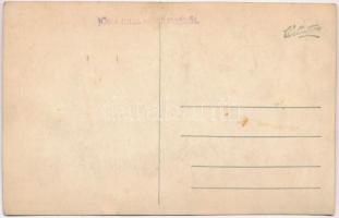 ~1920 Debrecen, Kovács Aladár Szállodája Debrecen városához, Dohány áruház, Kékre Festett Kirakat, H...