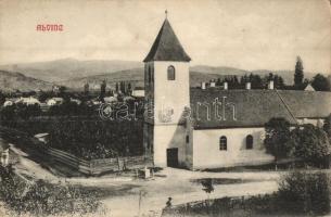 Alvinc, Vintu de Jos; Ferences templom / church (EK)