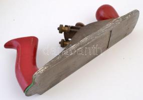 Fa-fém precíziós gyalu, h: 25 cm
