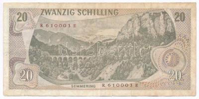 Ausztria 1967. 20Sch T:III
Austria 1967. 20 Schilling C:F