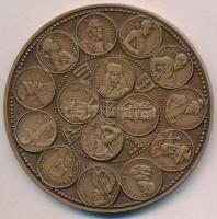 Tóth Sándor (1933-) 1990. "MÉE Hajdú-Bihar megyei szervezete - Debrecen / Erdélyi fejedelmek zá...