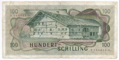 Ausztria 1969. 100Sch T:III- ragasztott
Austria 1969. 100 Schilling C:VG sticked