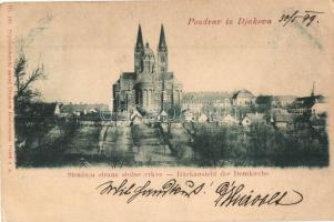 1899 Diakovár, Djakovo, Dakovo; Székesegyház / cathedral (EK)