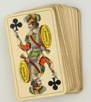 Piatnik tarokk kártya pakli, 42 db, hiánytalan, adóbélyeggel