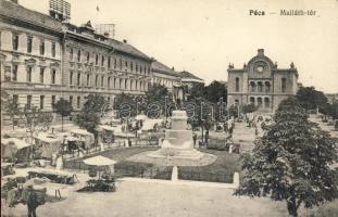 Pécs zsinagógával