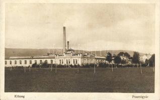 Köszeg posztógyár