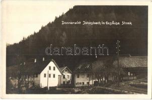 Johnsbach im Gesäuse, Gasthof zum Donnerwirt / guest house, photo