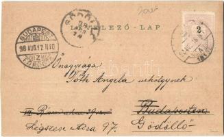 1898 Poprád, Poprad; Hotel Tátra Szálloda, Alsó Tátrafüred, Központi Kárpátok, Tarpatak vízesés, Sch...