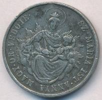 1853. "Orsovánáli korona feltalálási emlék / Sz. Maria Istv. annya Magy. or. vedoje" fém e...