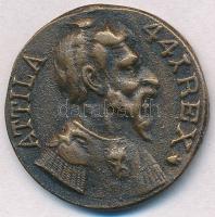 DN Attila 441 Rex / Aqvileia XVI.századi olasz érem utánzata (28,5mm) T:2-