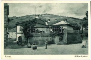 Tokaj, Rákóczi pince, Herceg Windischgraetz Lajos (EB)