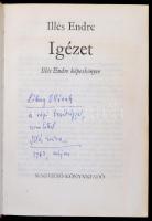 Illés Endre: Igézet. Illés Endre képeskönyve. Budapest, 1982, Magvető Könyvkiadó, 591 p. Kiadói egés...