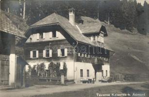 Admont, Taverne Kaiserau, Gasthaus zur Nagelschmiede / guest house, Conrad Frankhauser