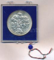 1989. "Bábolna 1789-1989 / Ültetve 1710" Ag emlékérem plombált ÁPV tokban (~35g/0.835/42,5...