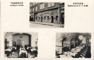 Szeged Tombácz vendéglő