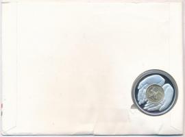 1991. "Emlékül" aranyozott, ezüstözött fém ÁPV látogatói emlékérem, bontott, szakadt ÁPV b...