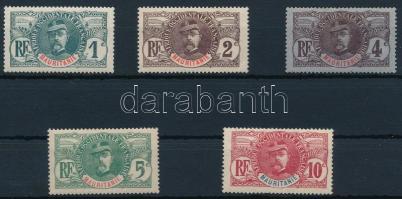 1906/1907 Definitive 5 stamps, 1906/1907 Forgalmi 5 érték