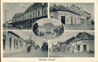 Csap vasútállomással