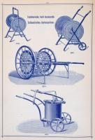 cca 1906 Ulrich B. J. Árjegyzéke. Budapest, 1906. március 1.Mindennemű csövek, légszesz-, víz- és gő...