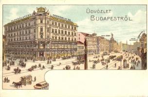 Budapest VII. Kerepesi út, Párisi Nagy áruház, Kosmos litho