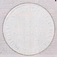 Budapest 1926. "Hazai Mechanikai Palackgyár Részvénytársaság" részvénye 100P-ről, magyar-f...